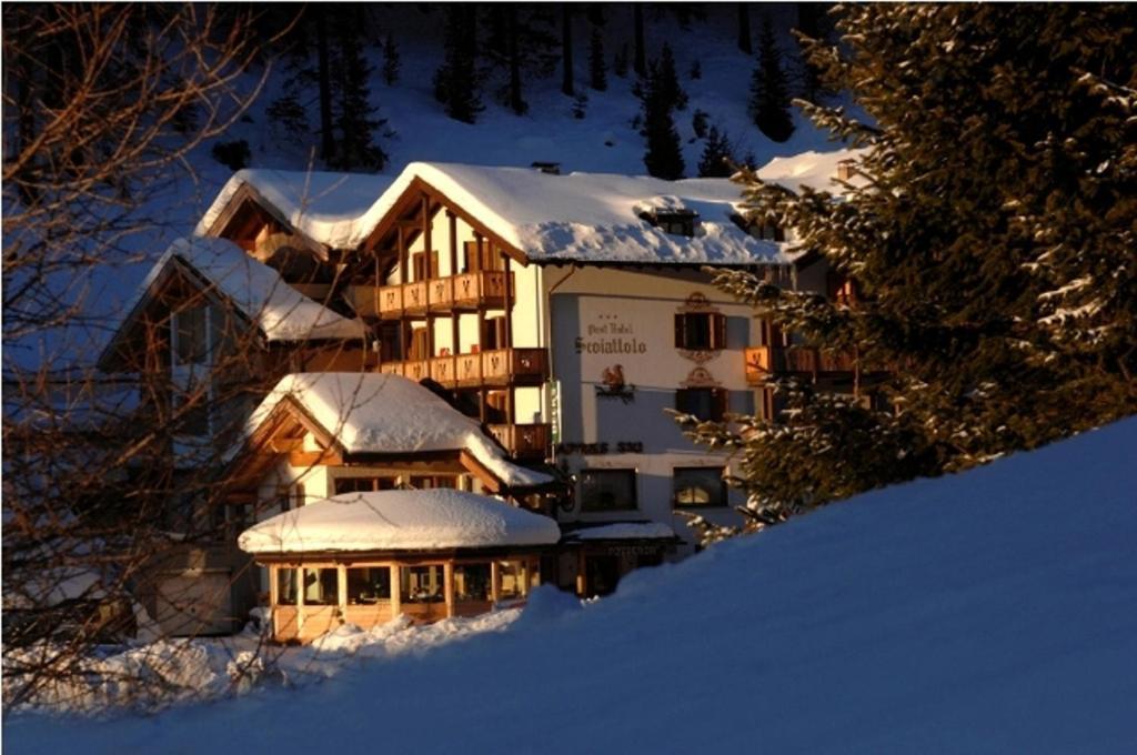 Hotel Scoiattolo 테세로 외부 사진